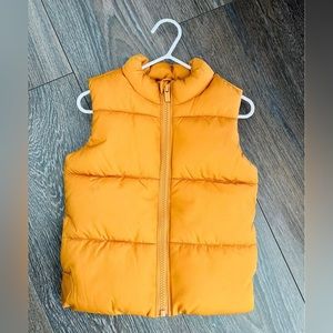 Baby puffer vest